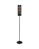 Freelight Scarico S2311B zwarte vloerlamp