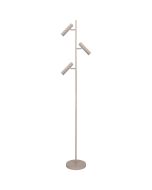 Freelight Undici S3703C creme vloerlamp met drie spotjes van 15cm lang voor 35mm GU10 lampen