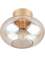 Plafonniere Sidera amber 25cm