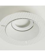 Inbouwspot Slim Trimless IP65 wit ZM75 D85mm
