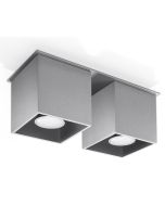 Quad SOL0064 plafondlamp