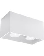 Quad SOL0380 plafondlamp