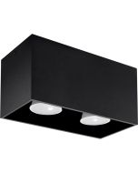 Quad SOL0381 plafondlamp