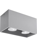 Quad SOL0382 plafondlamp 