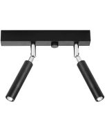 Sollux Eyetech SL.0898 zwart minimalistisch spotje