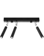 Sollux Eyetech SL.0899 zwart minimalistisch spotje