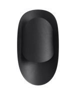 Sollux Tear SOL1063 zwarte decoratieve wandlamp