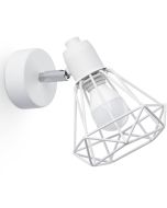 Sollux Artemis SL.1102 witte spot van metaal