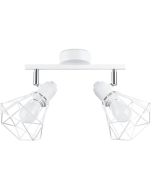 Sollux Artemis SL.1103 witte dubbele spot