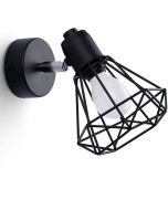 Sollux Artemis SL.1105 zwarte spot van metaal