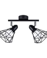 Sollux Artemis SL.1106 zwarte spot van metaal