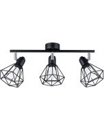 Sollux Artemis SL.1107 zwarte spot van metaal