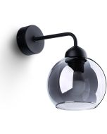 Sollux Alino SL.1139 rookglazen wandlamp