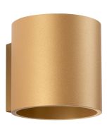 Sollux Orbis SL.1181 goud kleurige wandlamp