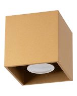 Sollux Quad SL.1182 goud kleurige plafondlamp