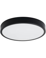 Sollux Onyx SL.1246 zwarte plafonniere