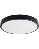 Sollux Onyx SL.1248 zwarte plafonniere