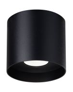 Sollux Mika SL.1281 zwarte plafondlamp