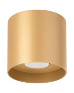 Sollux Mika SL.1283 goud kleurige plafondlamp