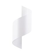 Sollux Talassa SL.1308 wit metalen gebogen wandlamp