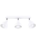 Sollux Elba SL.1315 wit metalen spot