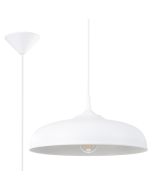 Sollux Gina SL.1329 wit metalen hanglamp