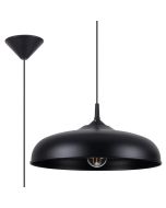 Sollux Gina SL.1330 zwart metalen hanglamp
