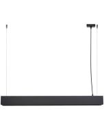 Sollux Spark SL.1395 zwarte hanglamp voor G13 LEDbuis