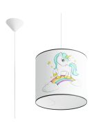 Sollux Unicorn SL.1412 eenhoorn hanglamp