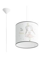 Sollux Princess SL.1414 prinsessen hanglamp