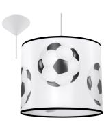 Sollux Football SL.1424 voetbal hanglamp