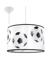 Sollux Football SL.1425 voetbal hanglamp