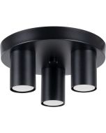 Sollux Lagos SL.1466 plafondlamp met drie GU10 fittingen