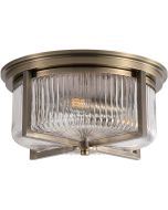 Plafondlamp Sophie badkamer messing 35cm