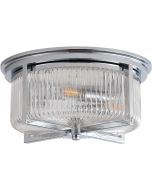 Plafondlamp Sophie badkamer chroom 35cm