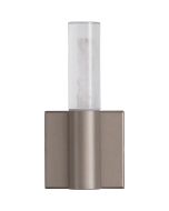 Wandlamp LED badkamer brons kristal 17cm