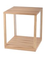 Spotlight Tavoli 8871974 eikenhouten tafel met LED