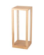 Spotlight Tavoli 8872974 eikenhouten tafel met LED