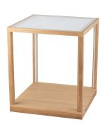 Spotlight Tavoli 8881974 eikenhouten tafel met led