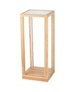 Spotlight Tavoli 8882974 eikenhouten tafel met LED