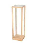 Spotlight Tavoli 8883974 eikenhouten tafel met led