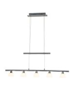 Brilliant Tonja G70573/15 hanglamp chroom