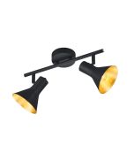 Trio Nina R80162002 plafondspot zwart