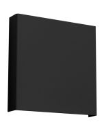 Wandlamp Vanta zwart 15cm