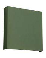 Wandlamp Vanta olijfgroen 15cm