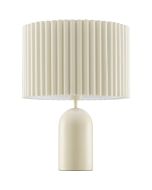 Tafellamp Velin beige 40cm