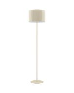 Vloerlamp Velin beige 150cm