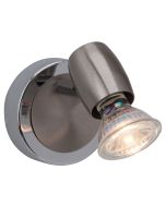 Brilliant Wesley G54810/77 wandspot nikkel