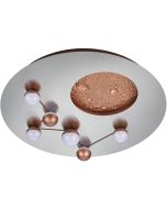 Plafondlamp Zodiac aluminium 50cm