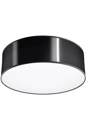 Sollux Arena SL.0127 zwarte plafonniere
